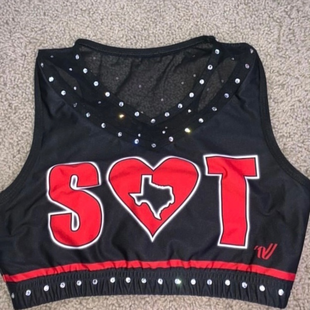 Spirit of Texas Sports Bra